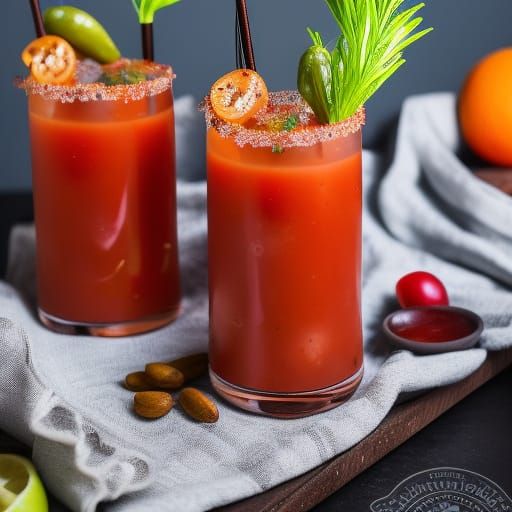 a bloody mary - AI Generated Artwork - NightCafe Creator