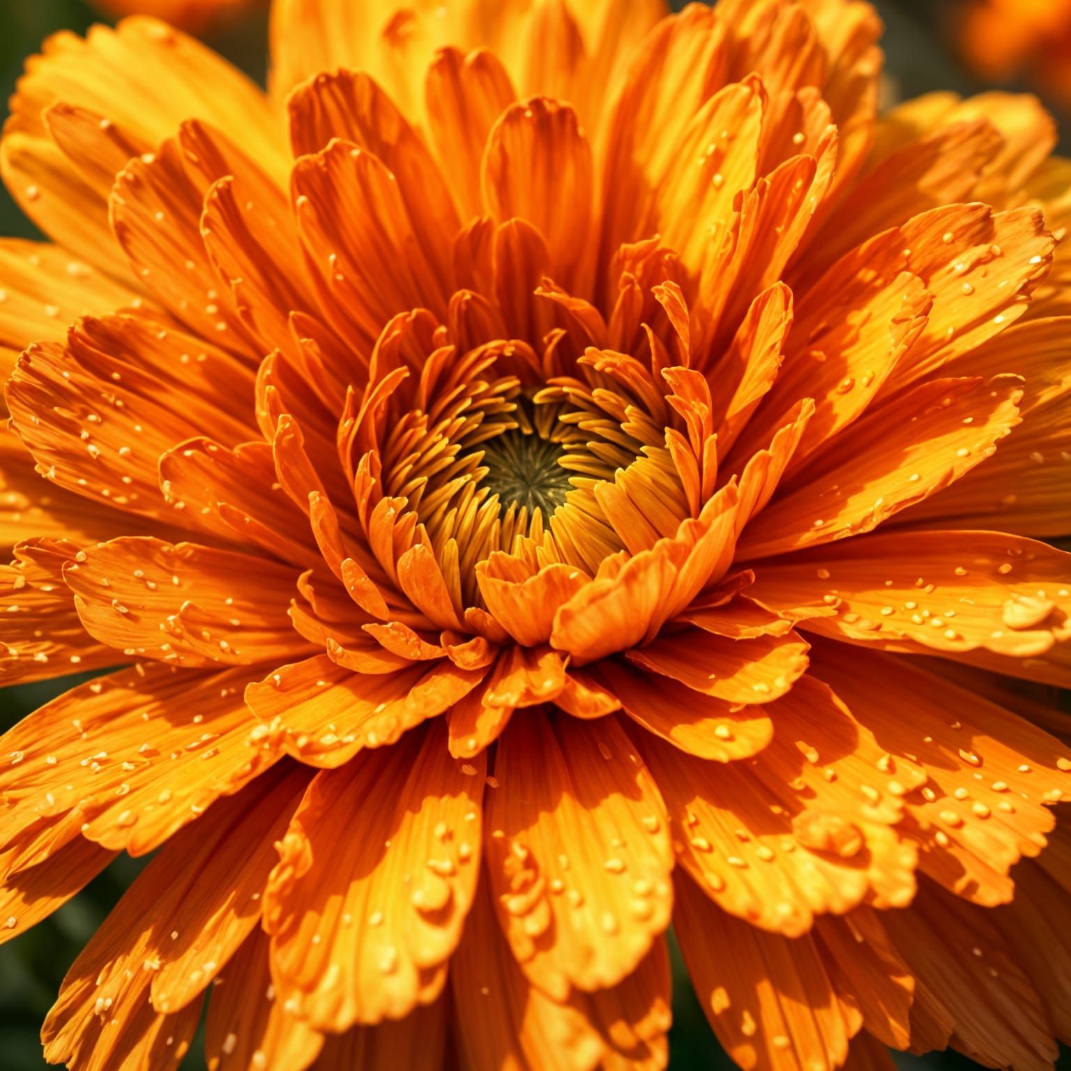 Marigold  by @undefined