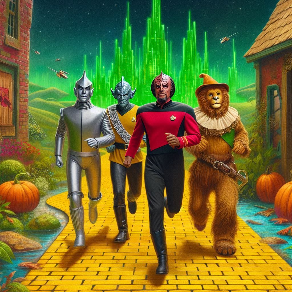 I don't think we're on Q'onos anymore