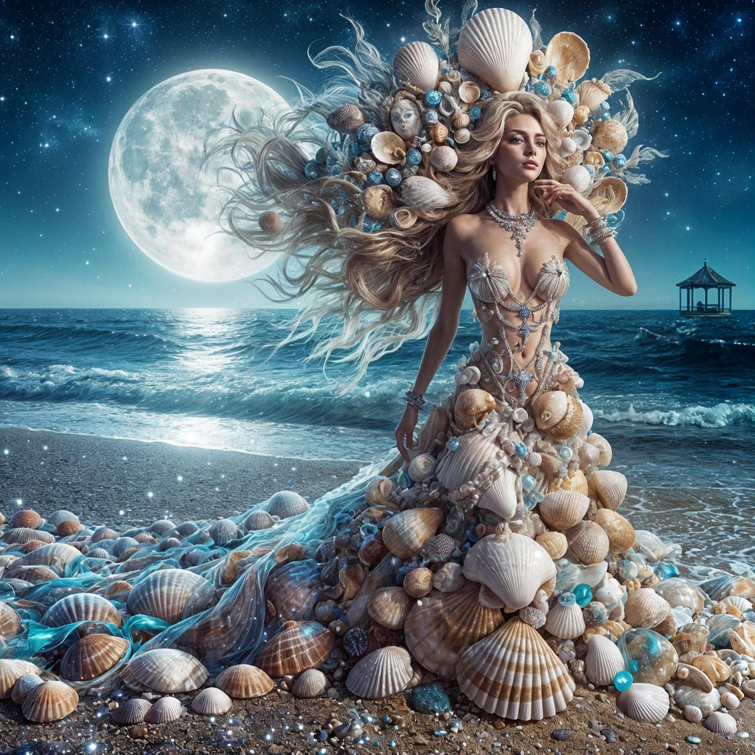 The Sea Goddess
