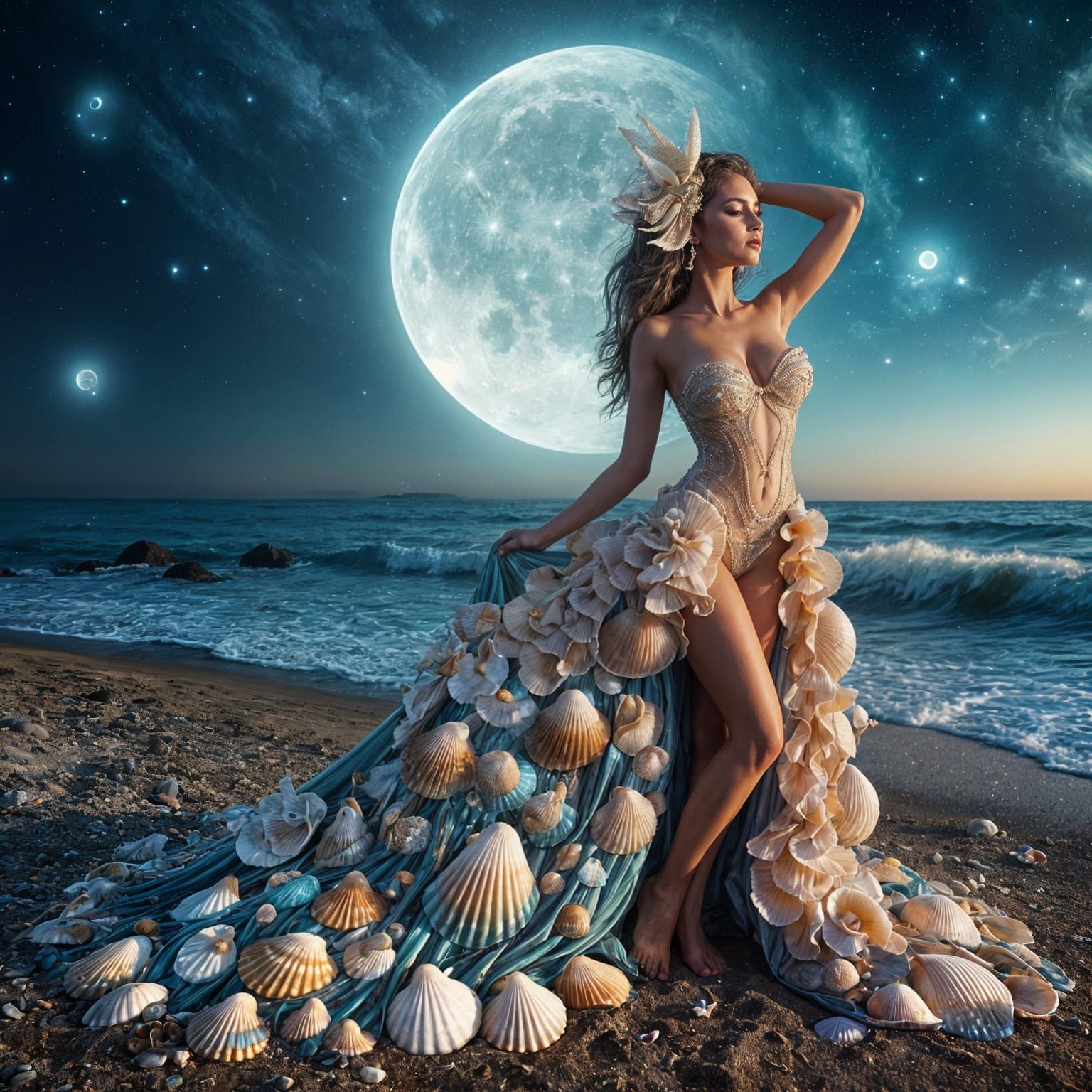 The Sea Goddess