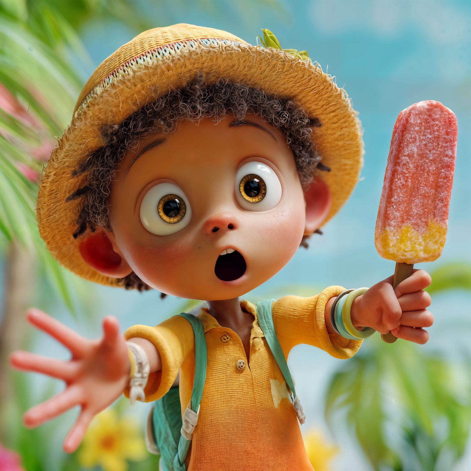 Wait, don't post your ice cream pics yet--they might melt!