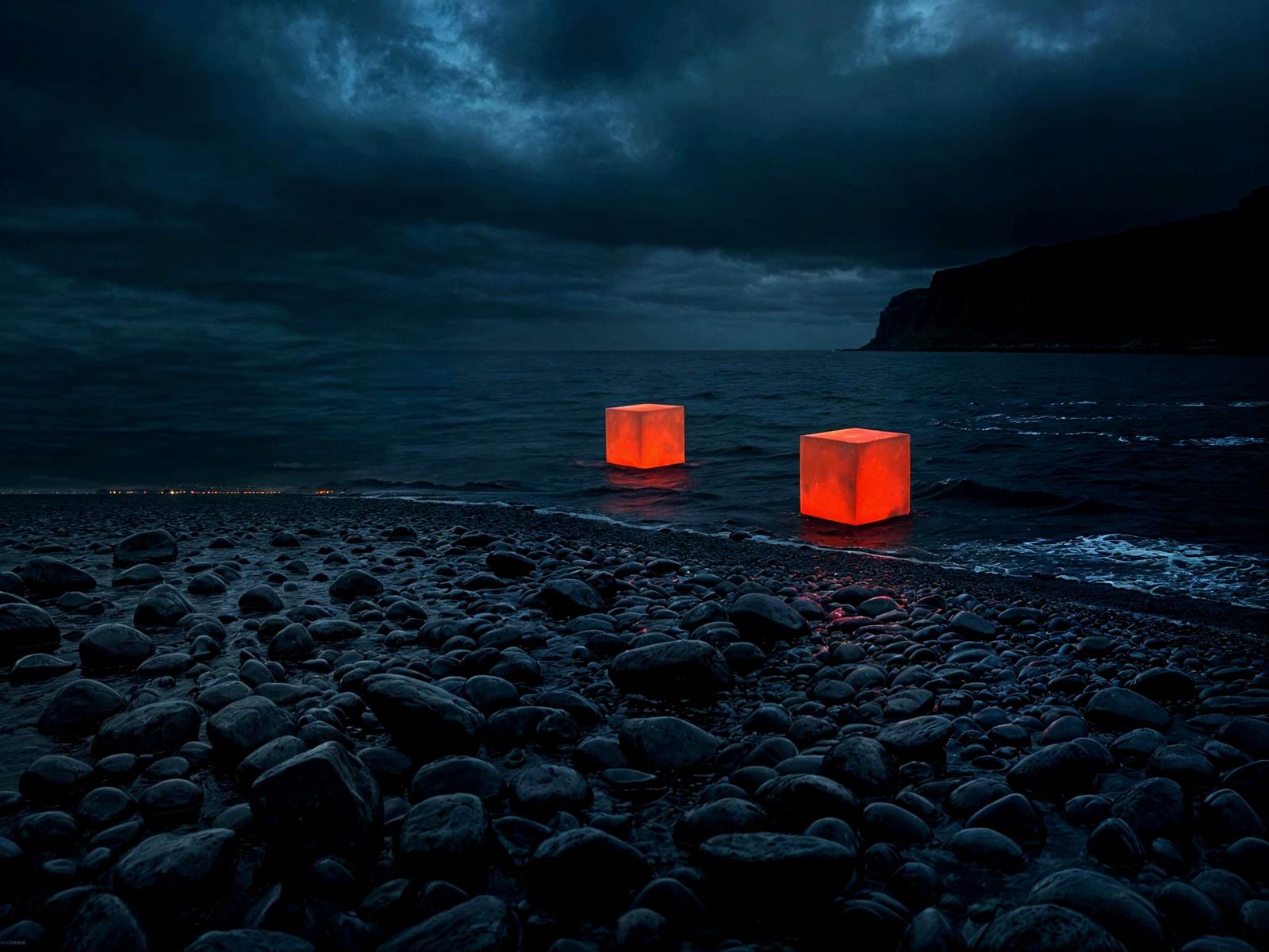 Mystery on the beach  by @Katie May