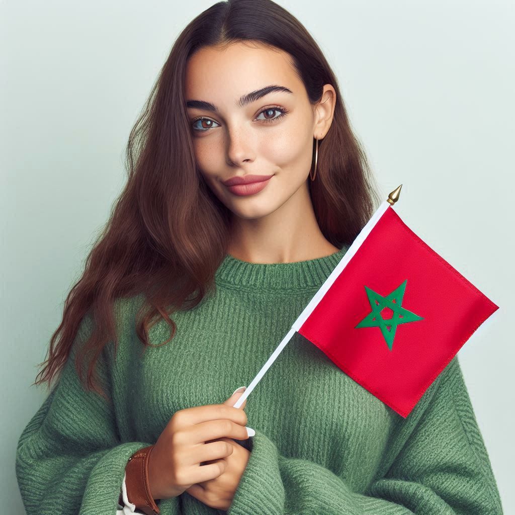 A Moroccan girl
