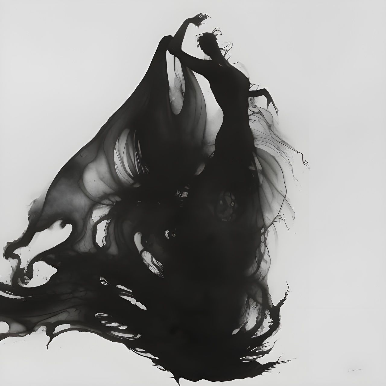 The Dancing Shadow   by @Nate