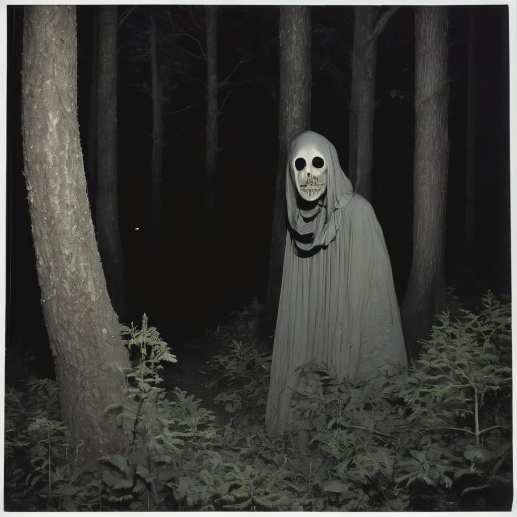 Creepy AI Generated Artwork NightCafe Creator
