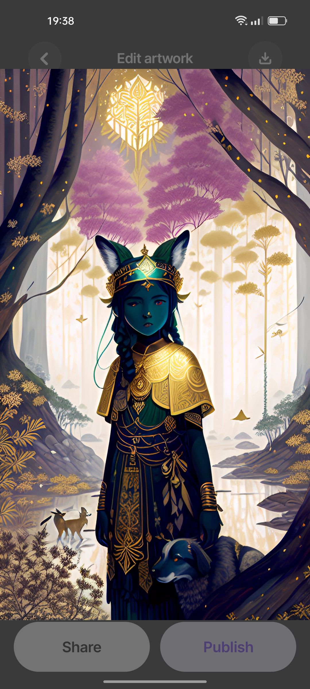 jeune fee boule de noel