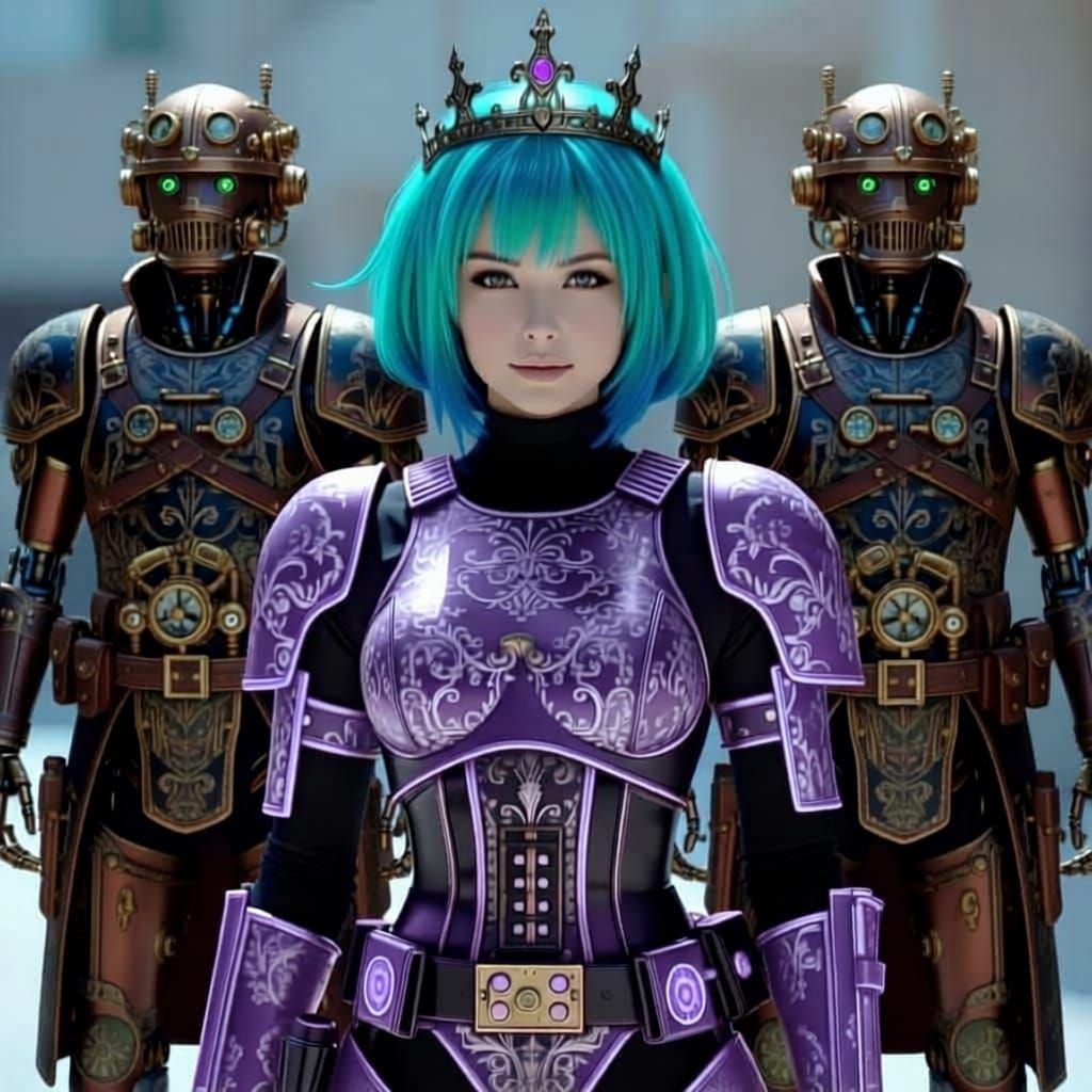 Final Fantasy meets Star Wars Princess