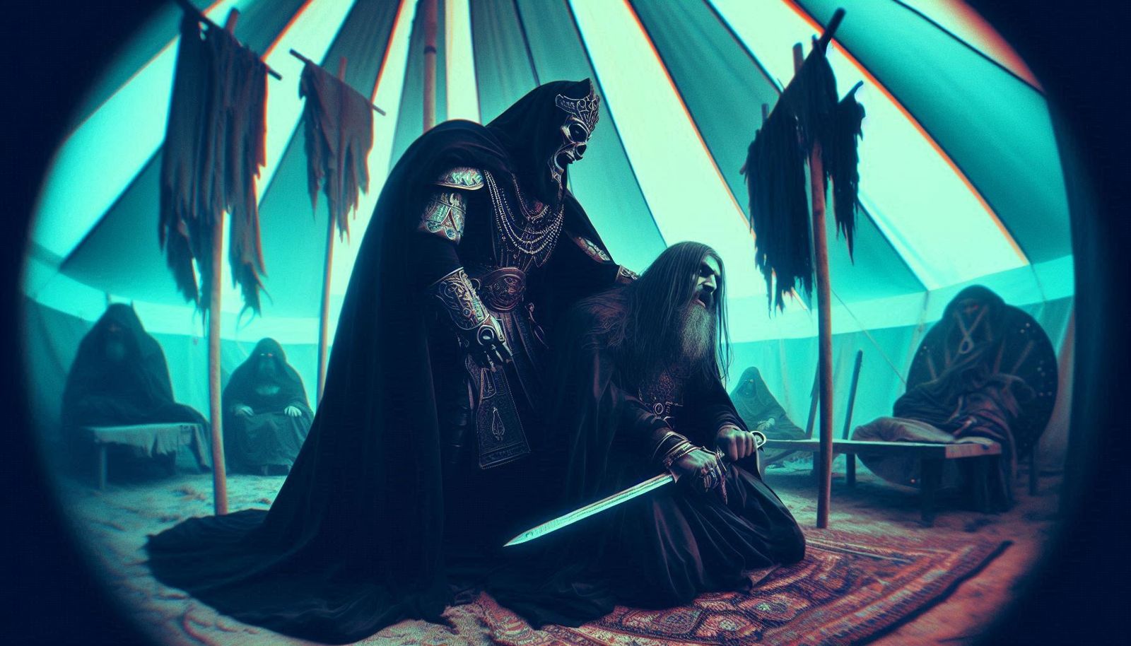 Los no muertos Cambys, el emperador de los vampiros