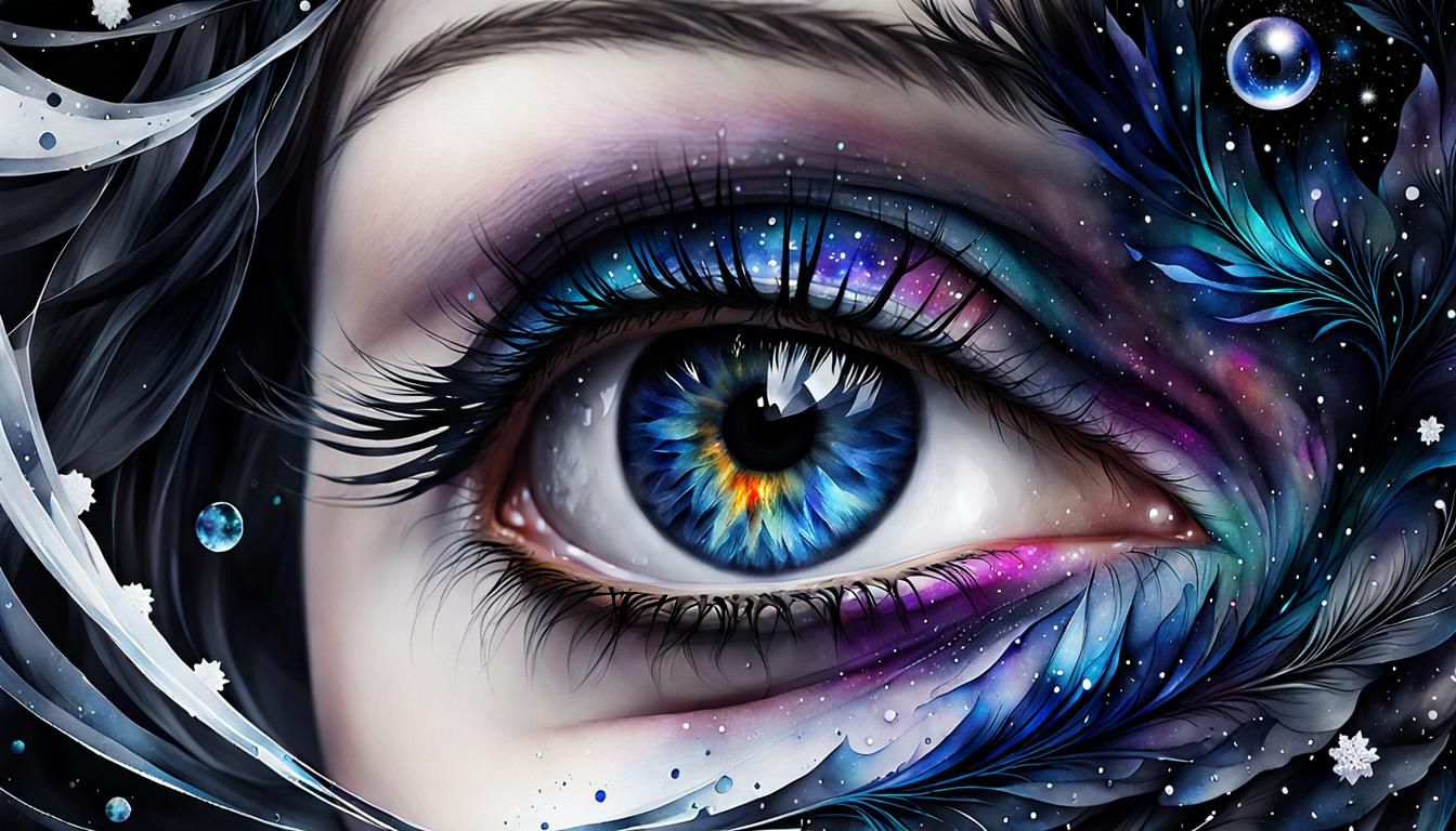 Eye - AI Generated Artwork - NightCafe Creator