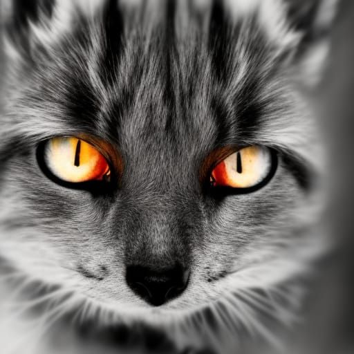evil eyes