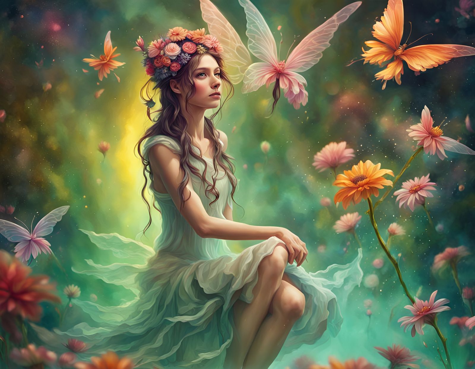 Beautiful Fairy