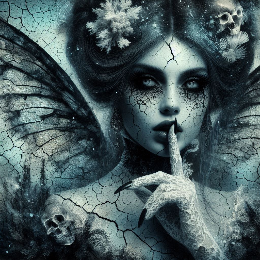 The sound of silence...