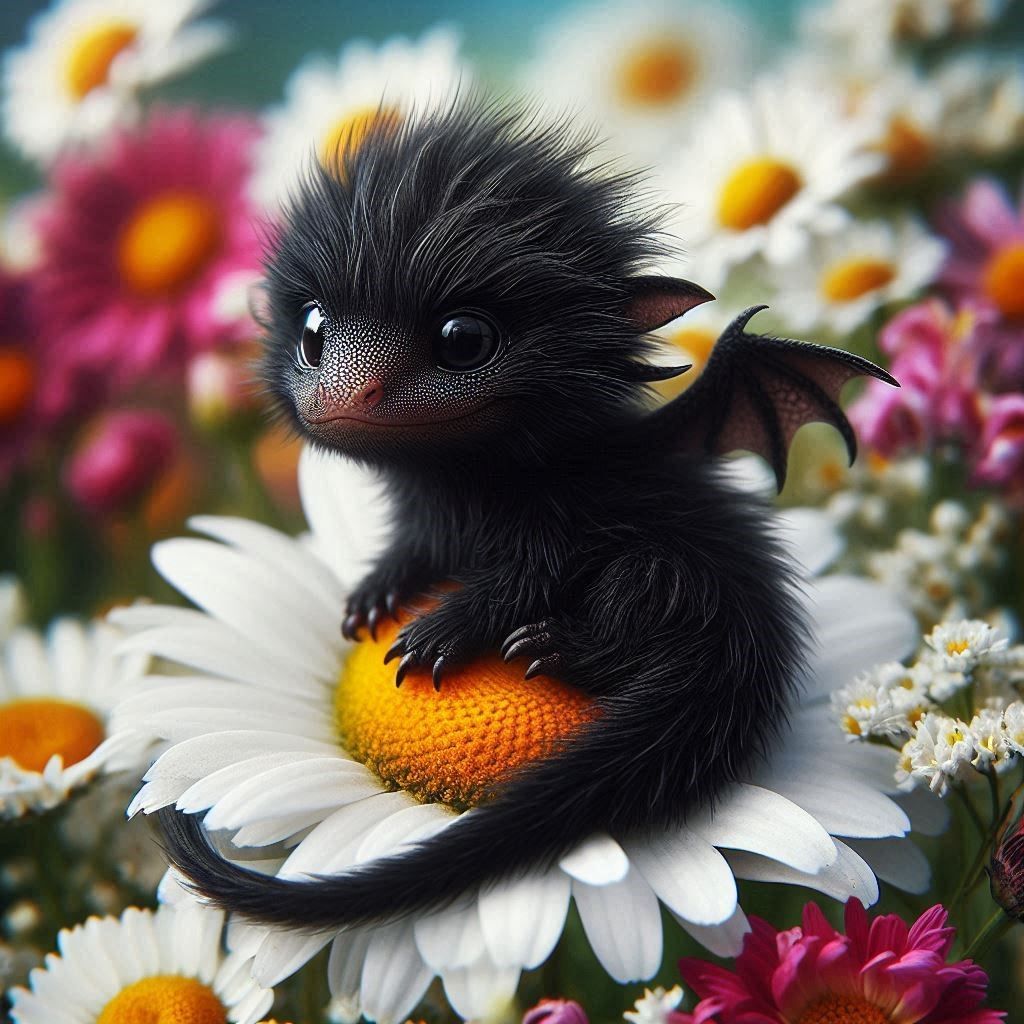 tiny dragon