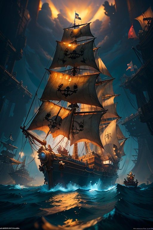 Pirate Ship