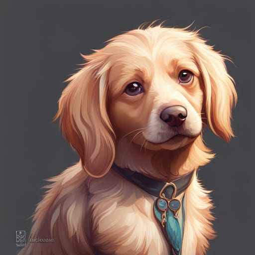 Cute puppy