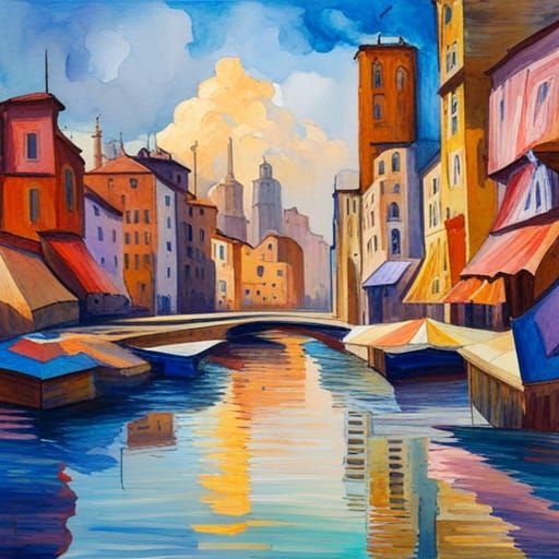 Floating city
