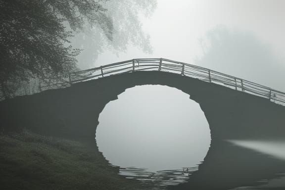 A haunted old bridge