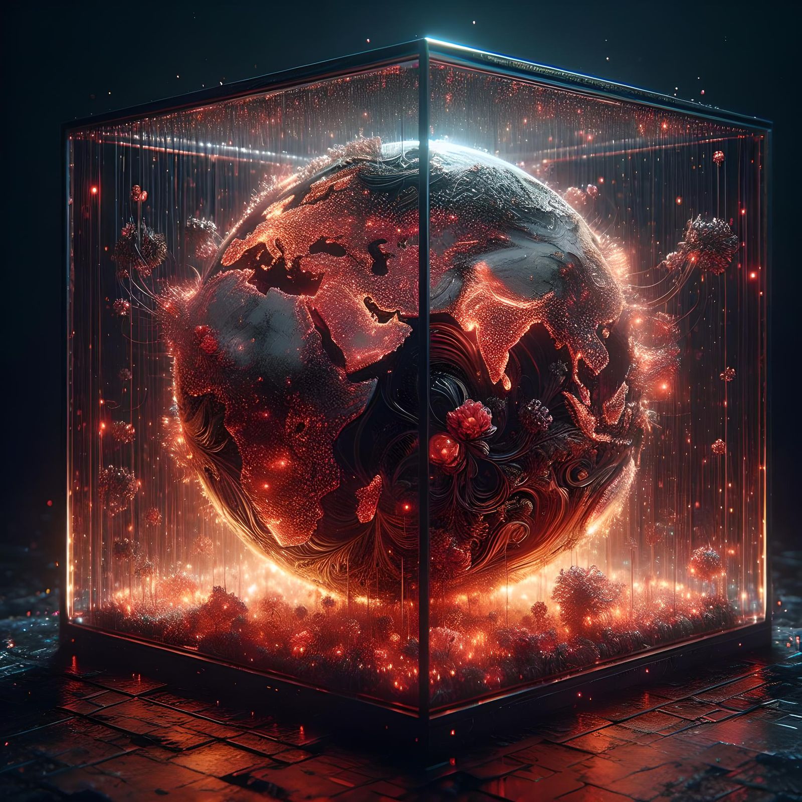 World inside a Cube