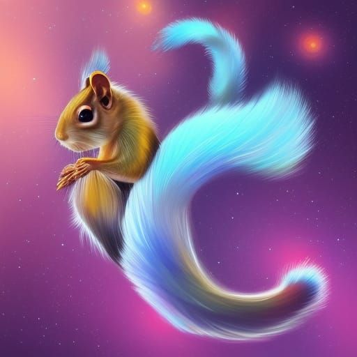 Fairy squirrel