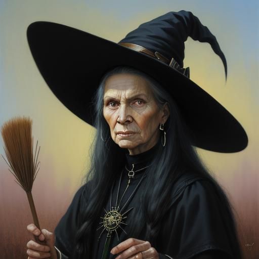 modern day  witch