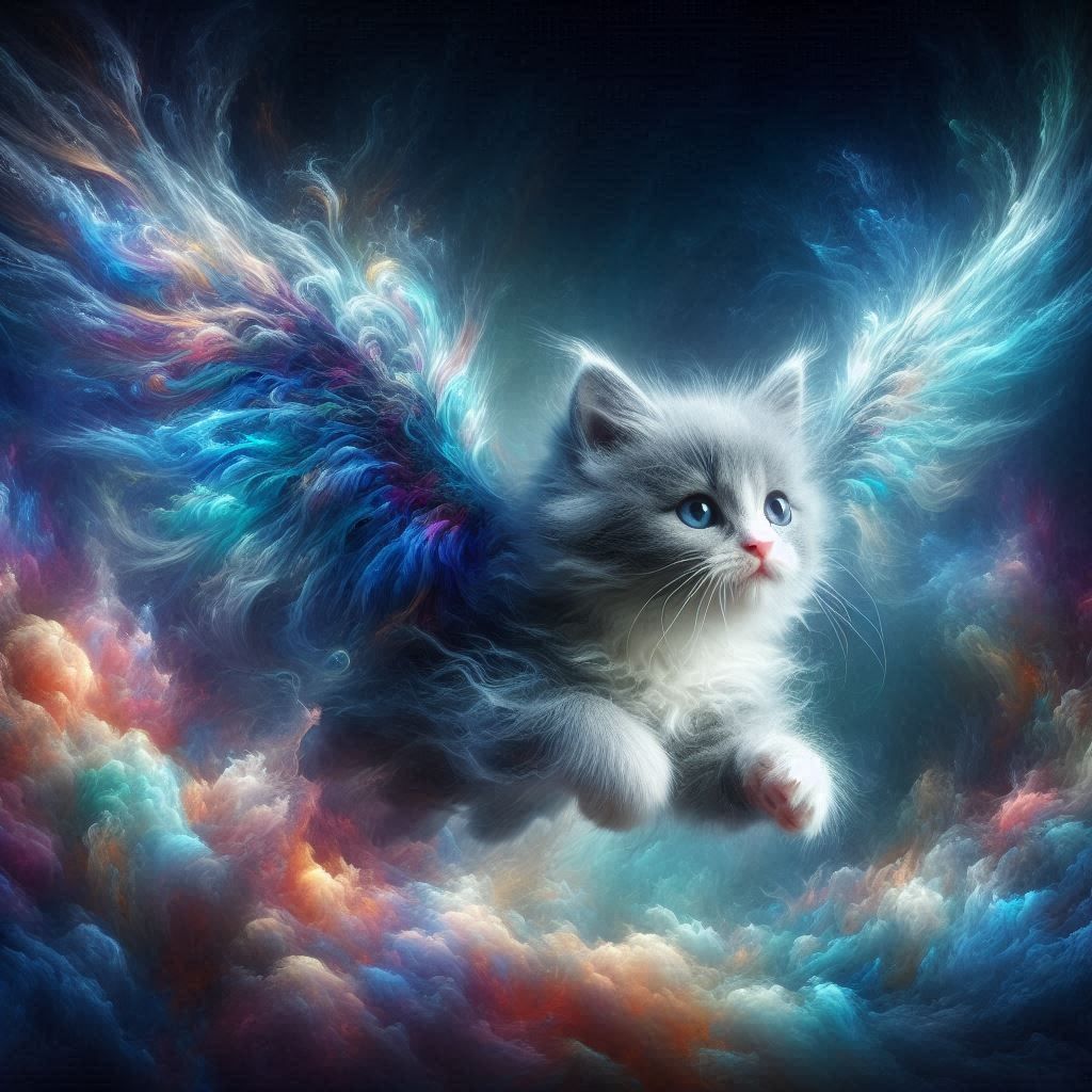 Flying Kitten 4