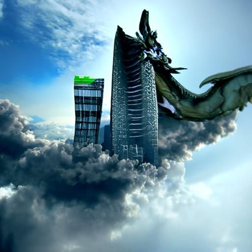The dragon of the Upper East Side