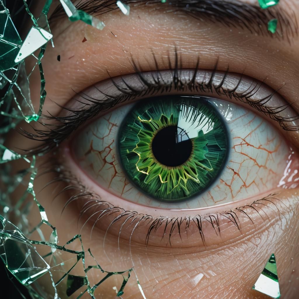 Shattered perspectives.  by @bRi