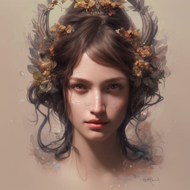 goddess, mythology, beautiful, hyperrealistic, hyperdetailed - AI ...