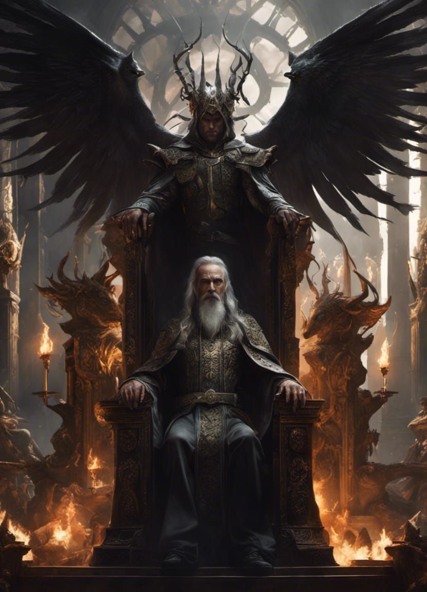 King's Counsel AI Generated Artwork NightCafe Creator