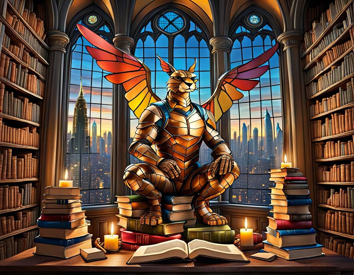 Bookworm Man