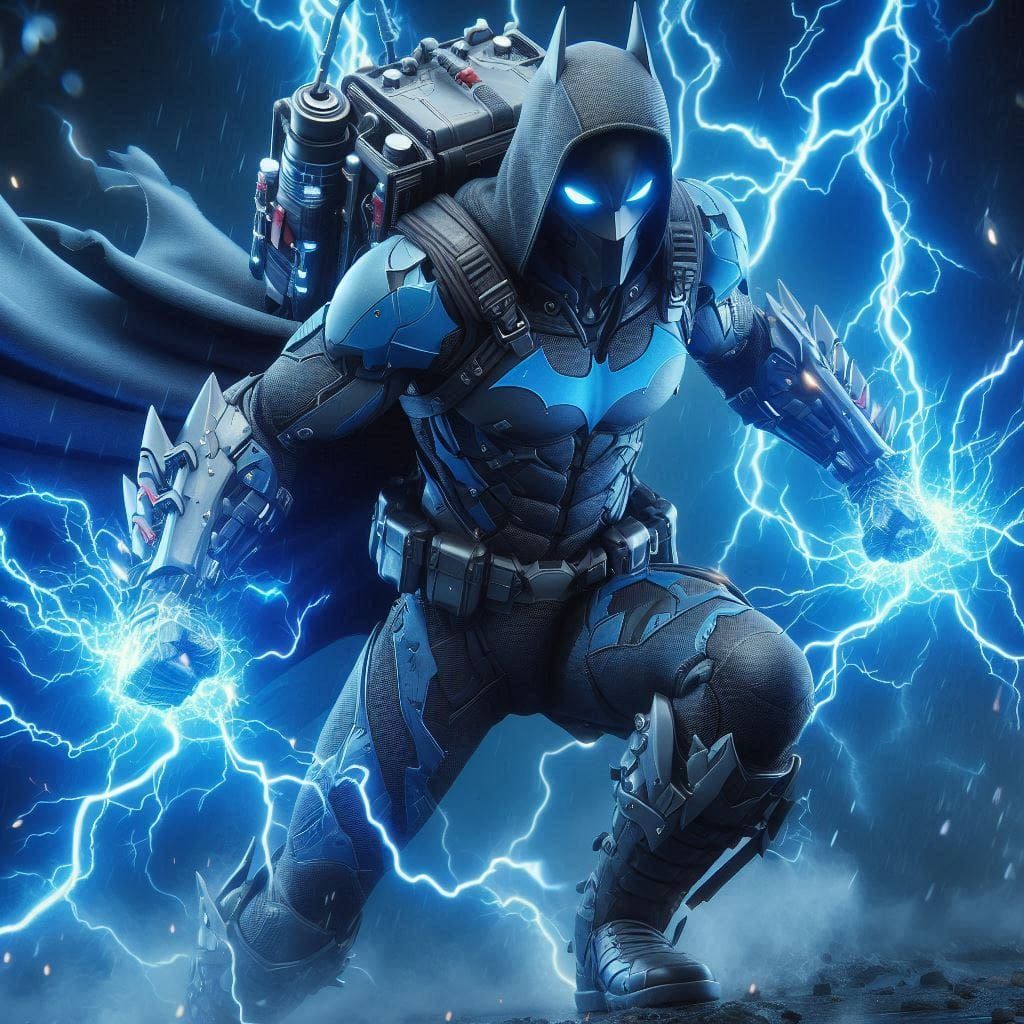 Batman - Electricity Batsuit