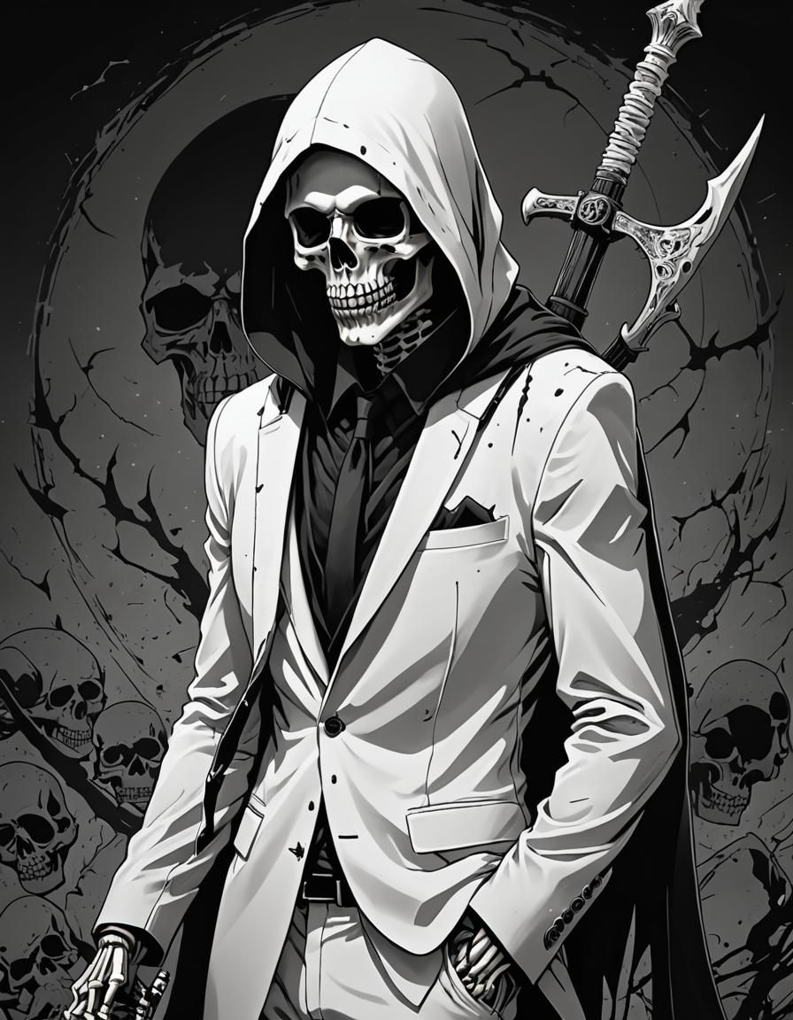 Modern Day Grim Reaper