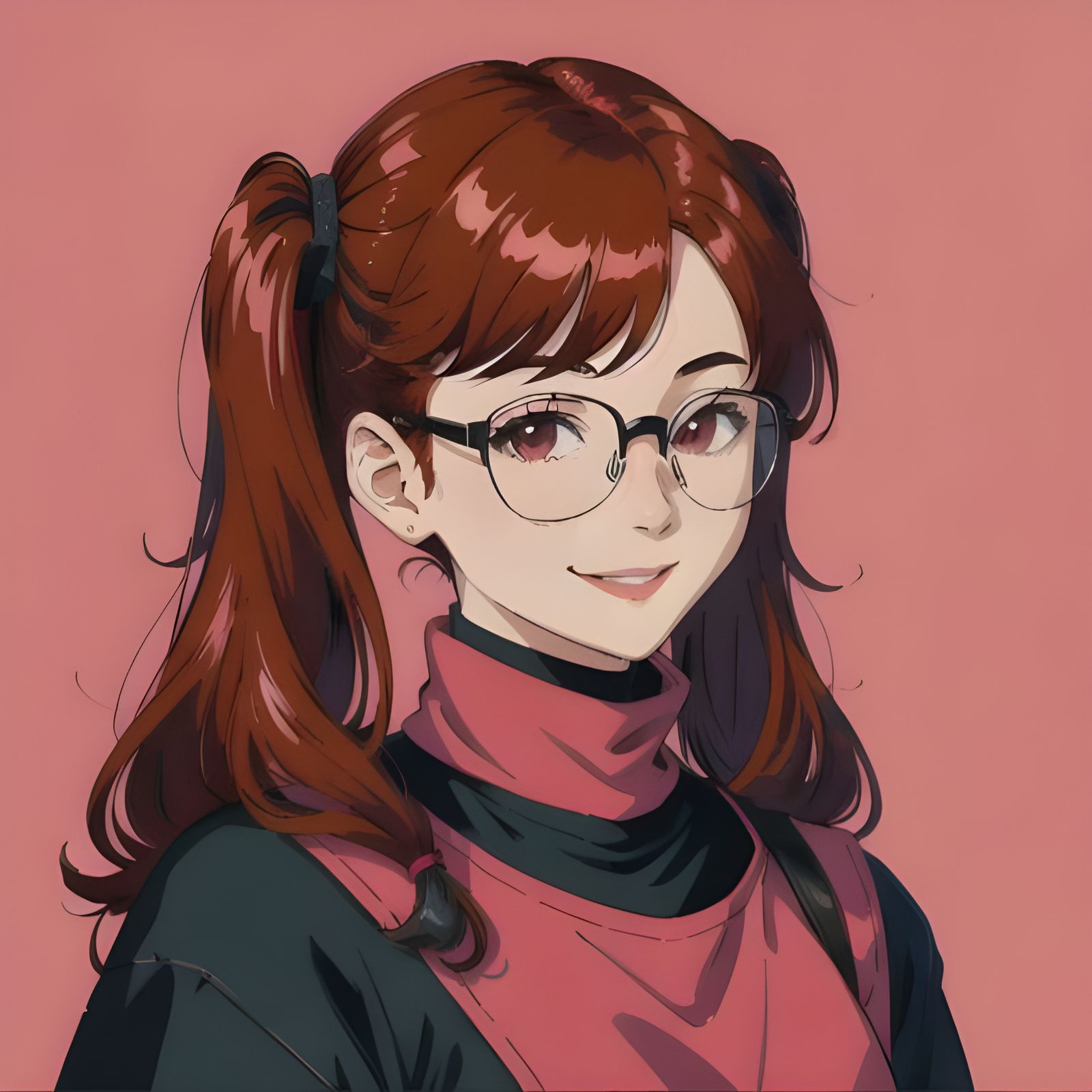 AI Generated Smiley Face Image