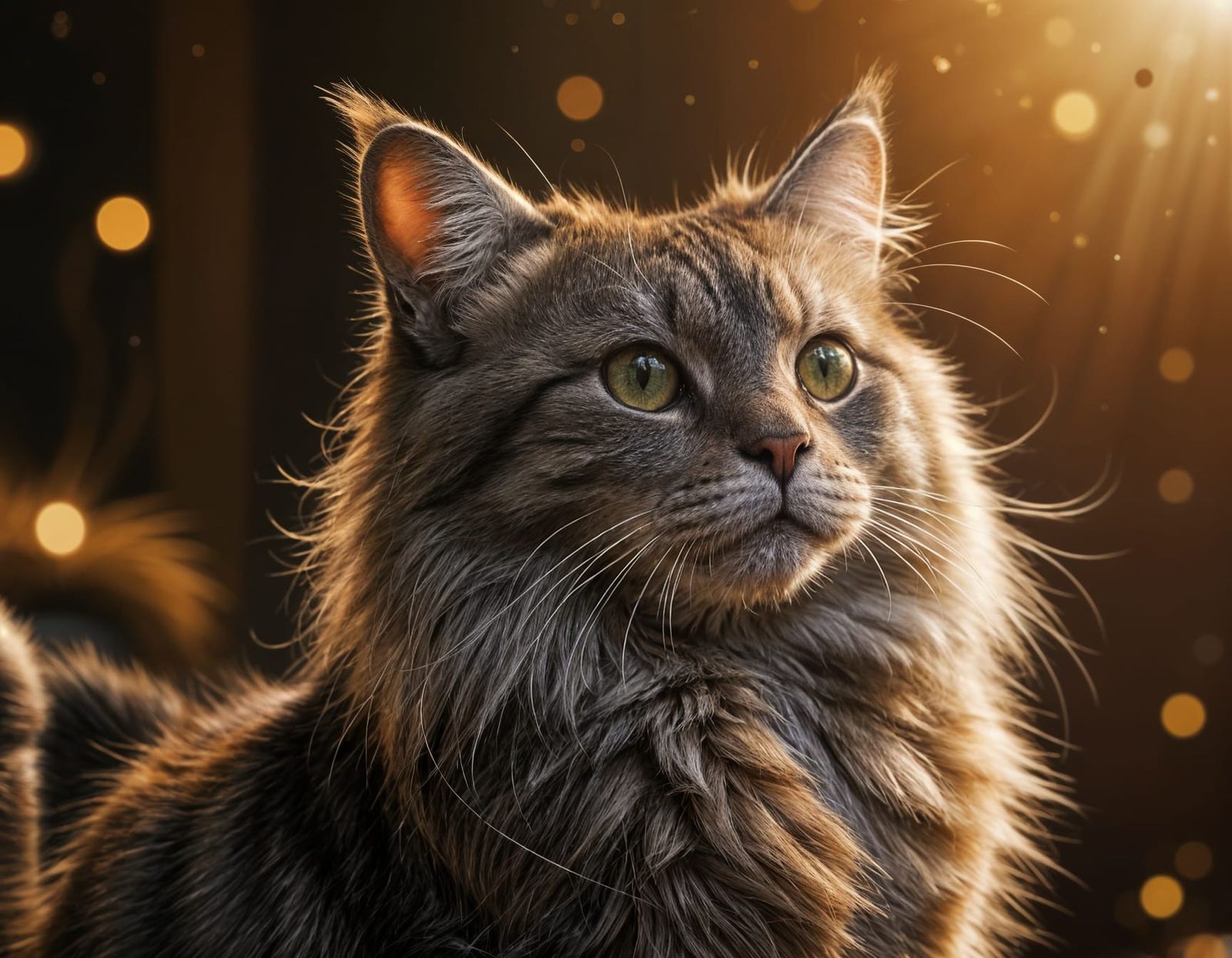 Polka Dot Cat: Professional Photography