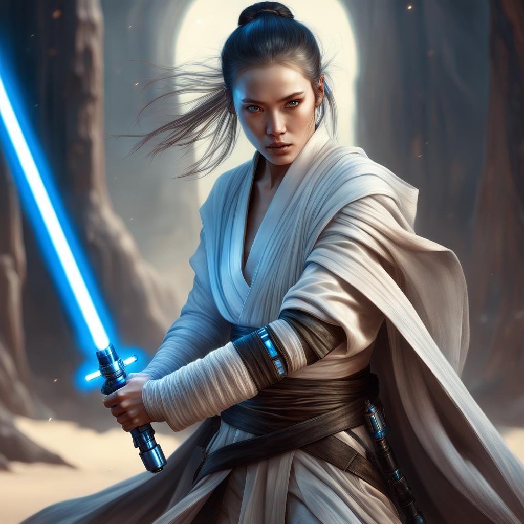 The Force is my Ally - AI Generated Artwork - NightCafe Creator