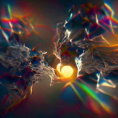 Images of broken light which dance before me like a million ...