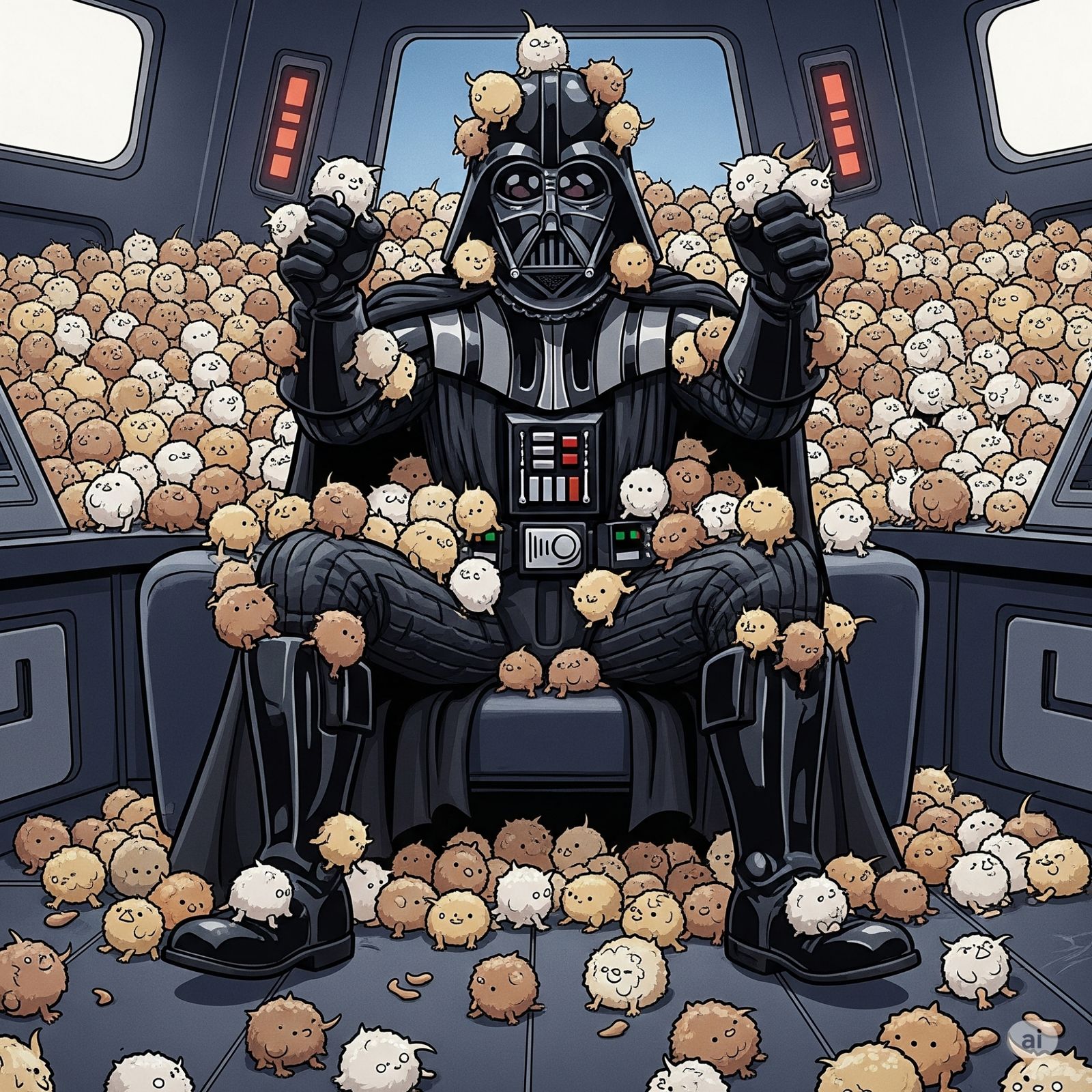 Darth Vader's secret life - Part 5