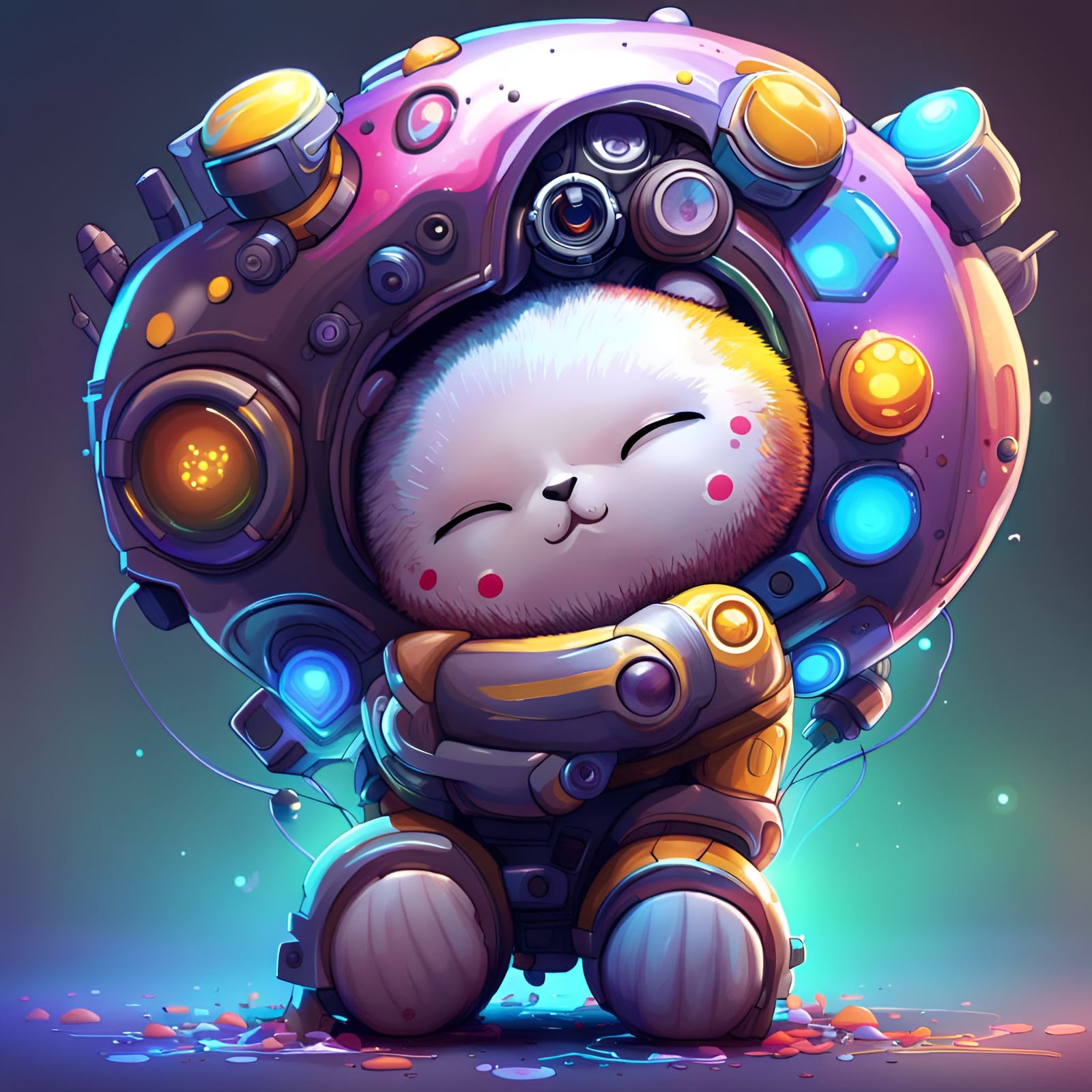 Hug Machine