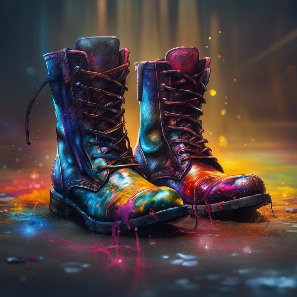 'these boots are gonna walk all over you' 🎶 Nancy Sinatra - These Boots Are Made for Walkin'  by @HanEve