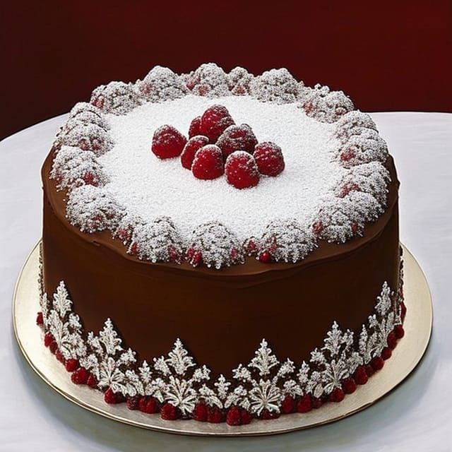 Black Forest Cake - AI Generated Artwork - NightCafe Creator