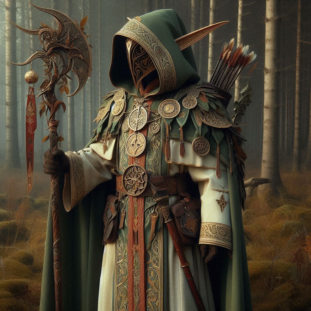 Elven Shaman Rogue