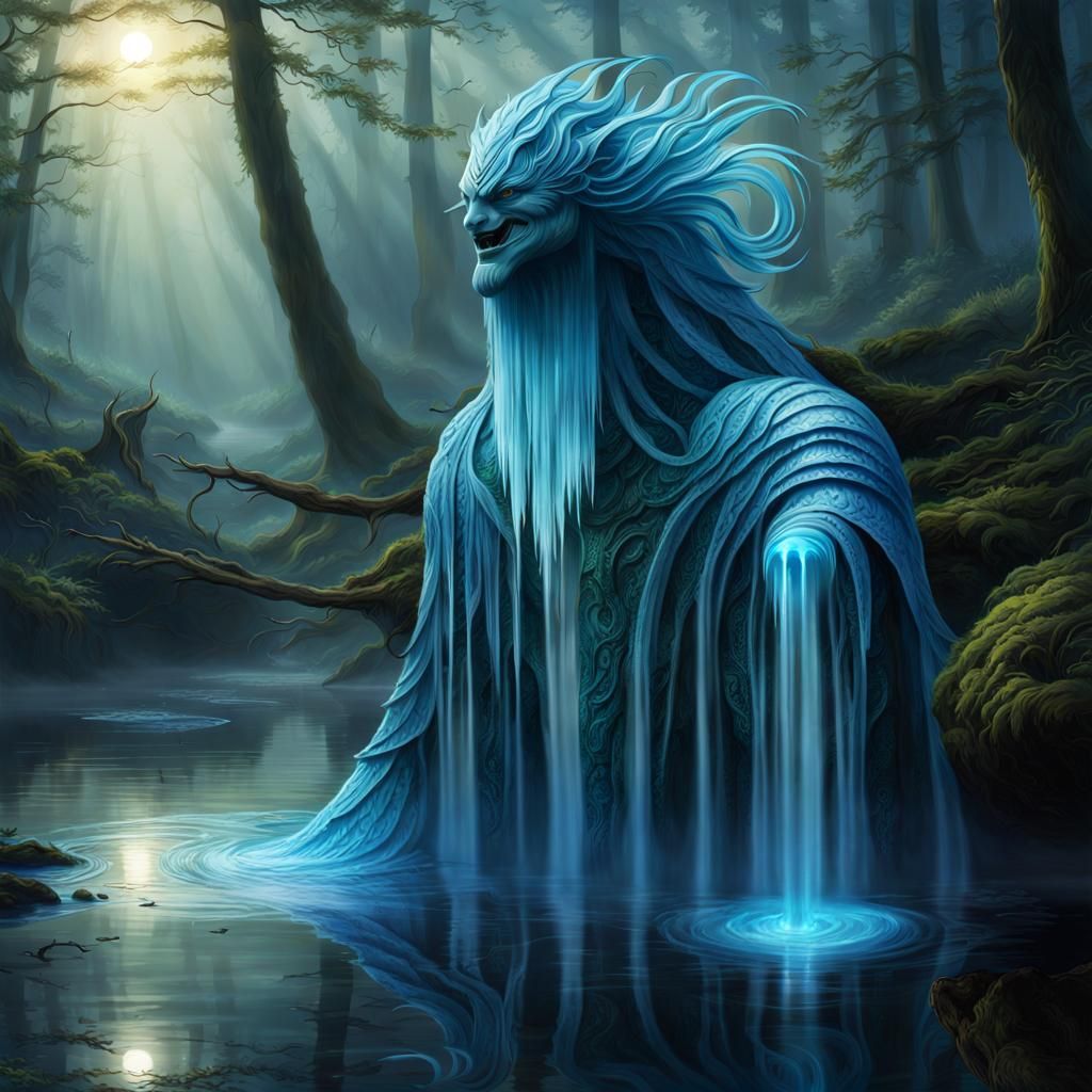 Ancient Waterspirit