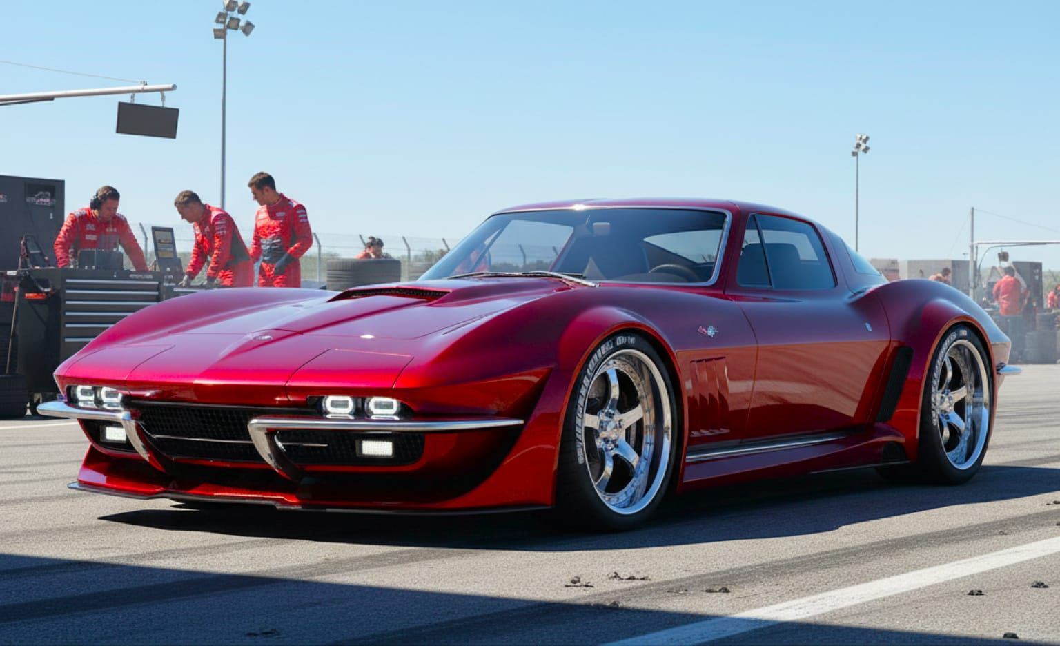 Corvette Sting Ray C2 Resto-Mod