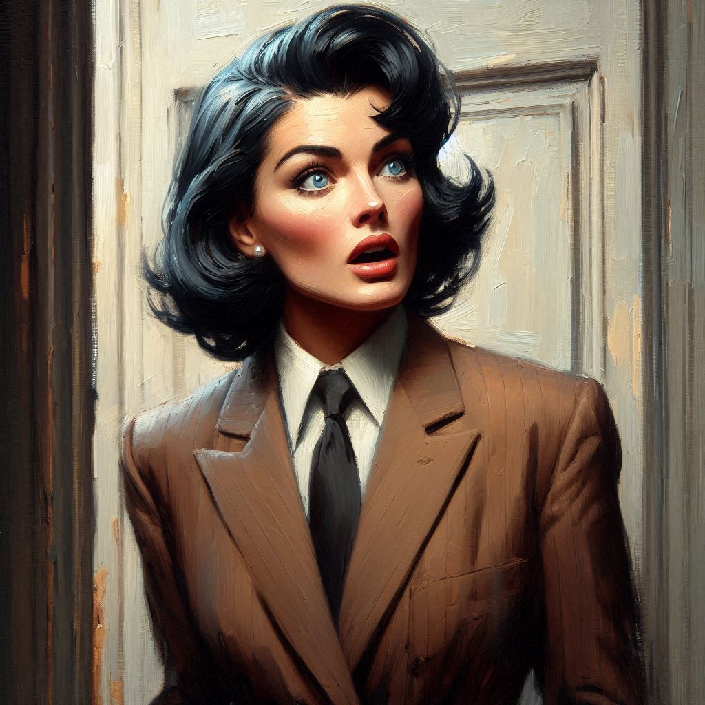 "What the ... !" Tabitha Grimes, Detective