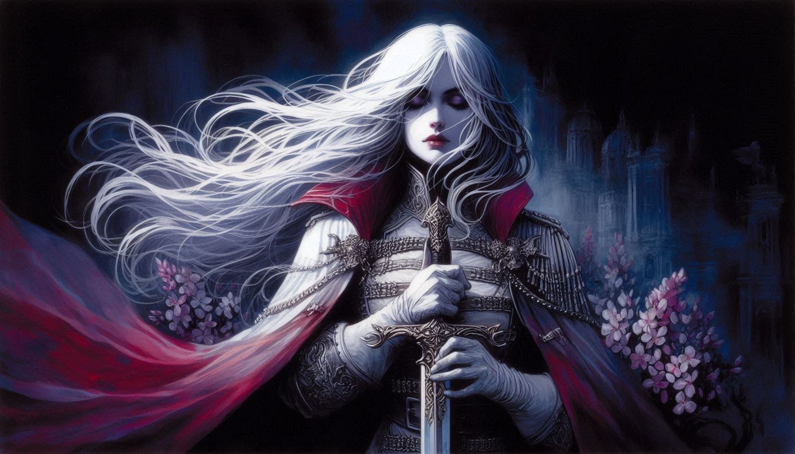 𝕾𝖎𝖑𝖛𝖊𝖗 𝖍𝖆𝖎𝖗𝖊𝖉