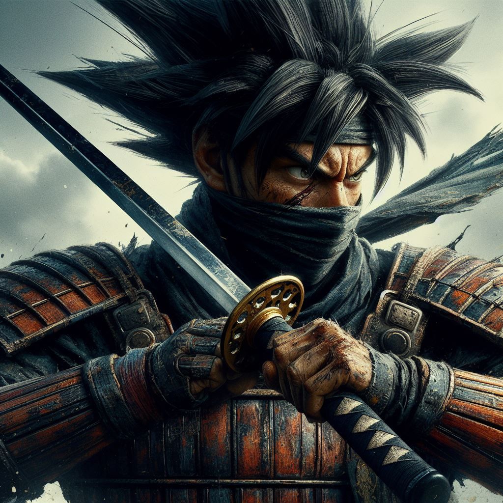Goku - Samurai