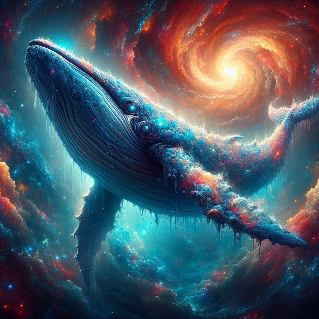 Fantasy Whale
