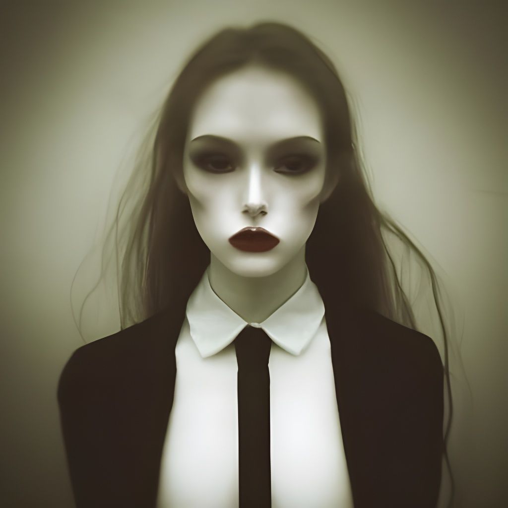 Ghost in the Mist AI Generated Artwork NightCafe Creator