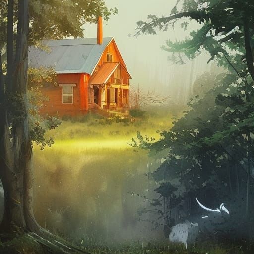 farmhouse